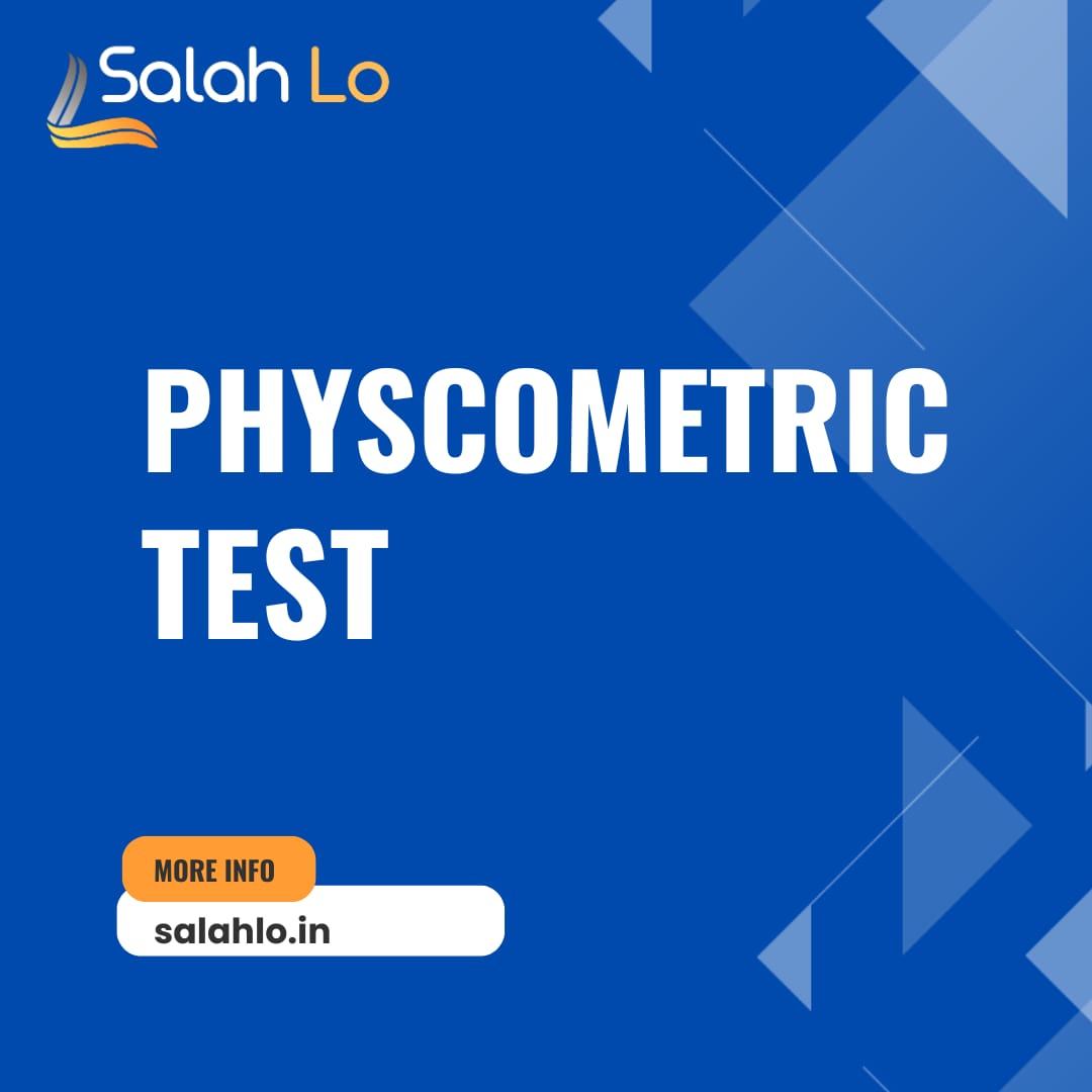 Psychometric Test